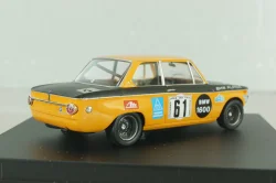 BMW 1602  #61 DRM  Nurburgring 1970, orange. N.Lauda/R.Herzog, Trofeu 1:43