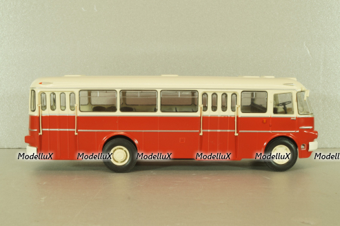 Икарус-620 1960, красно-бежевый, PCL47148, Premium Classixxs 1:43