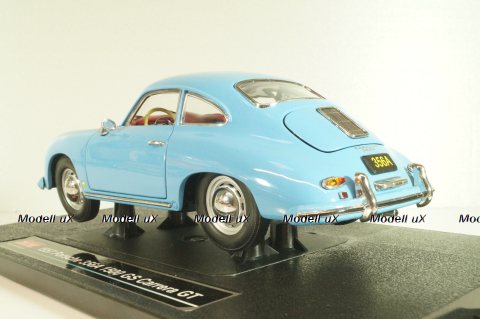 Porsche 956A 1500 GS 1957, light blue, SUN1342, Sun Star 1:18