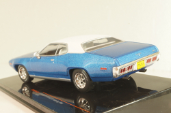 Plymouth Satellite Sebring Plus 1971, blue/white, CLC601, IXO 1:43