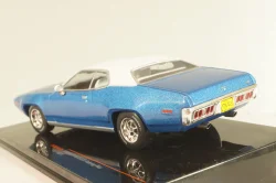 Plymouth Satellite Sebring Plus 1971, blue/white, CLC601, IXO 1:43