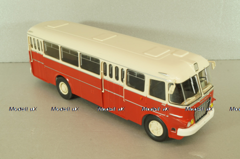Икарус-620 1960, красно-бежевый, PCL47148, Premium Classixxs 1:43