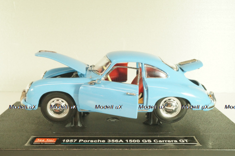 Porsche 956A 1500 GS 1957, light blue, SUN1342, Sun Star 1:18