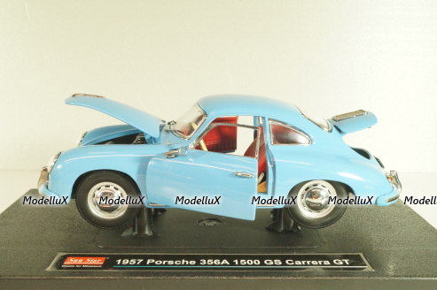Porsche 956A 1500 GS 1957, light blue, SUN1342, Sun Star 1:18