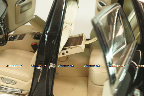 Rolls Royce Ghost black/silver, 08802B2, Kyosho 1:18