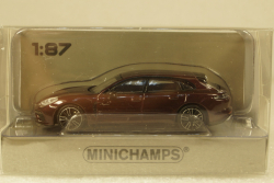 Porsche Panamera Sport Turismo Turbo S 2017 red, 870067114, Minichamps 1:87