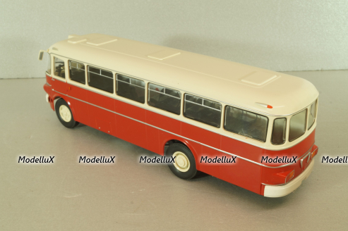 Икарус-620 1960, красно-бежевый, PCL47148, Premium Classixxs 1:43