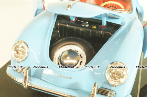 Porsche 956A 1500 GS 1957, light blue, SUN1342, Sun Star 1:18