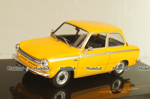 DAF 55 1972, orange, CLC600, IXO 1:43