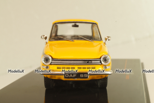 DAF 55 1972, orange, CLC600, IXO 1:43