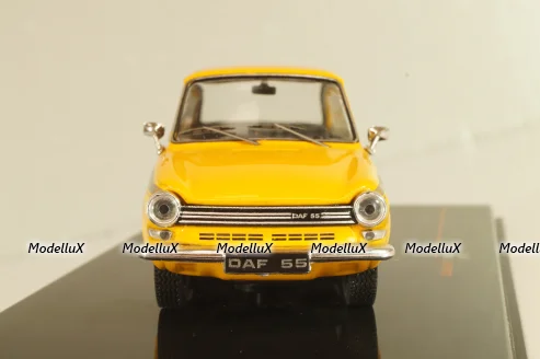 DAF 55 1972, orange, 600CLC, IXO 1:43