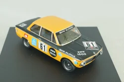 BMW 1602  #61 DRM  Nurburgring 1970, orange. N.Lauda/R.Herzog, Trofeu 1:43