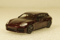 Porsche Panamera Sport Turismo Turbo S 2017 red, 870067114, Minichamps 1:87