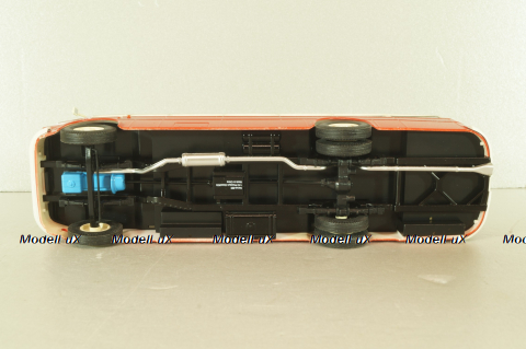 Икарус-620 1960, красно-бежевый, PCL47148, Premium Classixxs 1:43