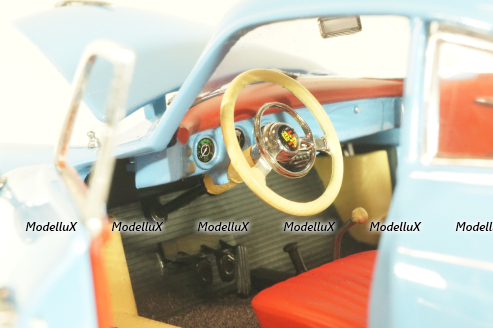 Porsche 956A 1500 GS 1957, light blue, SUN1342, Sun Star 1:18
