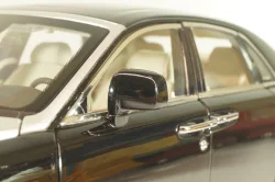 Rolls Royce Ghost black/silver, 08802B2, Kyosho 1:18