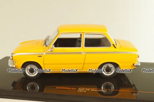 DAF 55 1972, orange, 600CLC, IXO 1:43