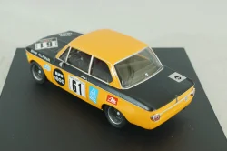 BMW 1602  #61 DRM  Nurburgring 1970, orange. N.Lauda/R.Herzog, Trofeu 1:43