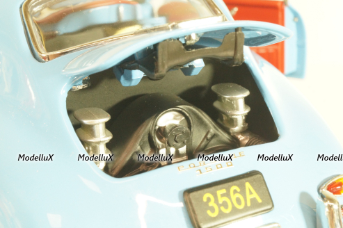 Porsche 956A 1500 GS 1957, light blue, SUN1342, Sun Star 1:18