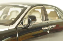 Rolls Royce Ghost black/silver, 08802B2, Kyosho 1:18