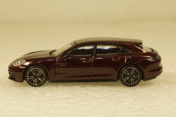 Porsche Panamera Sport Turismo Turbo S 2017 red, 870067114, Minichamps 1:87