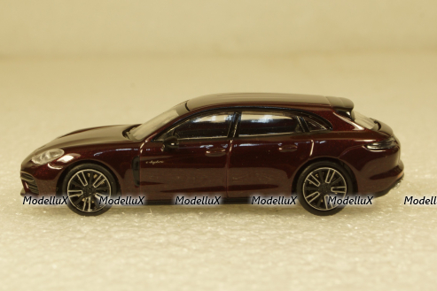 Porsche Panamera Sport Turismo Turbo S 2017 red, 870067114, Minichamps 1:87