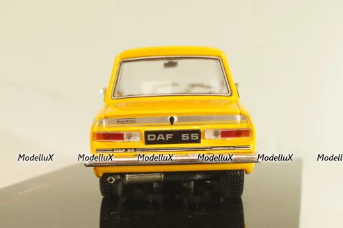 DAF 55 1972, orange, 600CLC, IXO 1:43