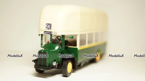 RENAULT TN4 F (A GAS) 1940 №70, Hachette 1:43