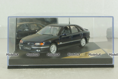 Renault Saffrane 1992, dark blue, 083C, Vitesse 1:43