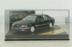 Renault Saffrane 1992, dark blue, 083C, Vitesse 1:43