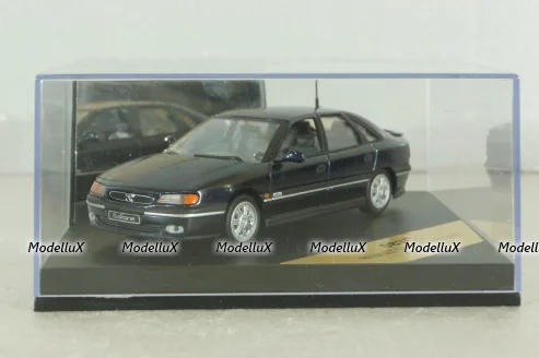 Renault Saffrane 1992, dark blue, 083C, Vitesse 1:43