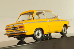 DAF 55 1972, orange, CLC600, IXO 1:43