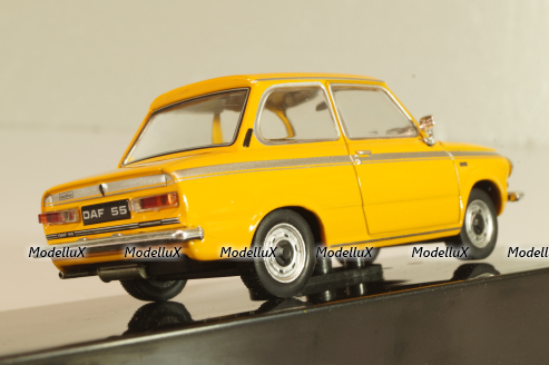 DAF 55 1972, orange, CLC600, IXO 1:43