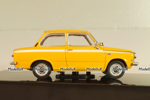 DAF 55 1972, orange, CLC600, IXO 1:43