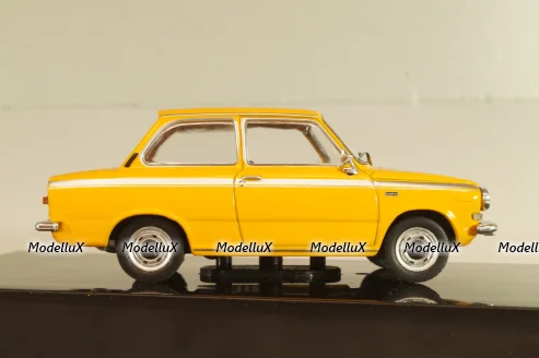 DAF 55 1972, orange, 600CLC, IXO 1:43