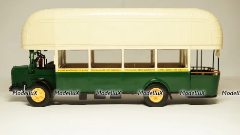 RENAULT TN4 F (A GAS) 1940 №70, Hachette 1:43