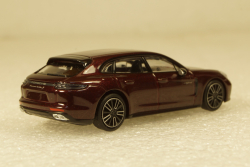 Porsche Panamera Sport Turismo Turbo S 2017 red, 870067114, Minichamps 1:87