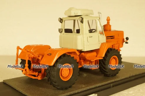 Т-150 трактор с кондиционером, 1980  г., RTM 1:43