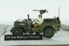 JEEP Willys 1/4 Ton.C/MITRAGLIA E FIGURA, Cararama 1:43