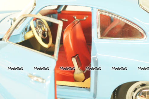 Porsche 956A 1500 GS 1957, light blue, SUN1342, Sun Star 1:18