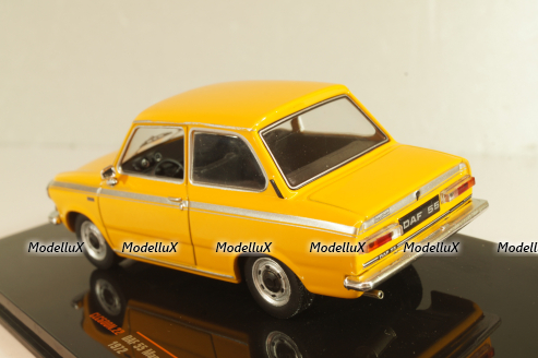 DAF 55 1972, orange, CLC600, IXO 1:43