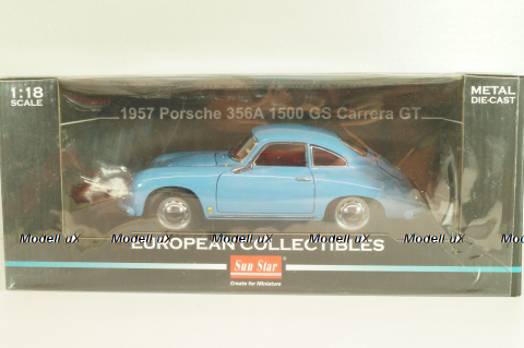 Porsche 956A 1500 GS 1957, light blue, SUN1342, Sun Star 1:18