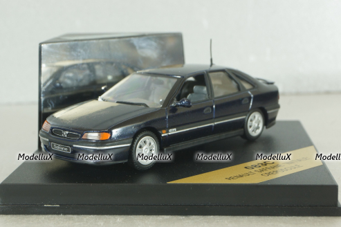 Renault Saffrane 1992, dark blue, 083C, Vitesse 1:43