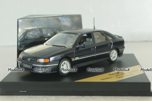 Renault Saffrane 1992, dark blue, 083C, Vitesse 1:43