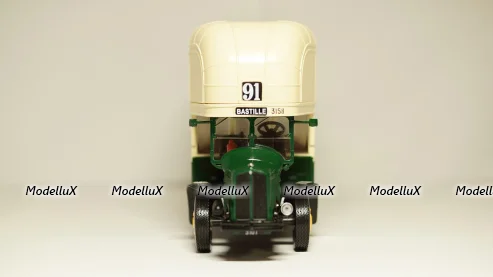RENAULT TN4 F (A GAS) 1940 №70, Hachette 1:43