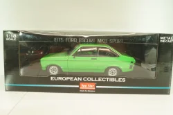 Ford Escort MKII 1600 Sport 1975, green, SUN4619, Sun Star 1:18