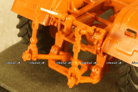 Т-150 трактор с кондиционером, 1980  г., RTM 1:43