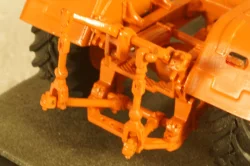 Т-150 трактор с кондиционером, 1980  г., RTM 1:43