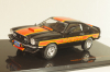 Ford Mustang II Cobra 1977, black with decor, CLC599, IXO 1:43