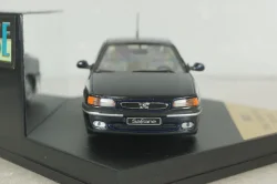 Renault Saffrane 1992, dark blue, 083C, Vitesse 1:43